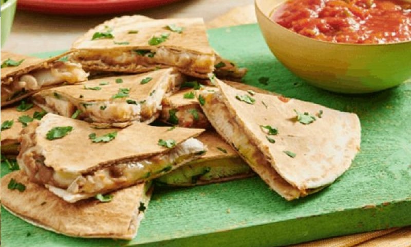 quesadillas