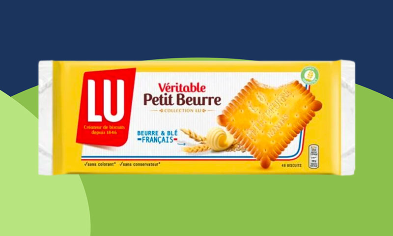 Biscuits Véritable Petit Beurre LU