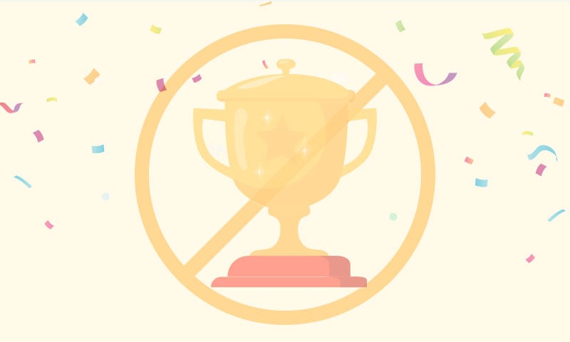 illutsration pas de trophée