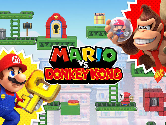 Mario vs donkey kong