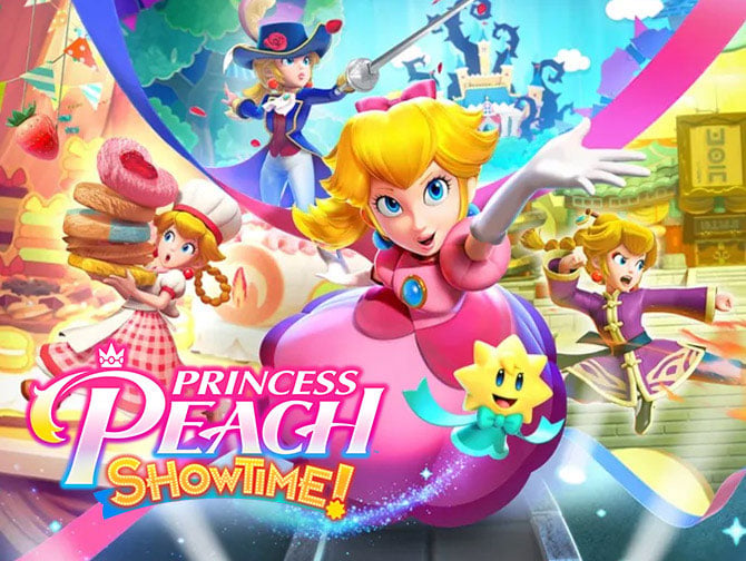 Princess peach showtime