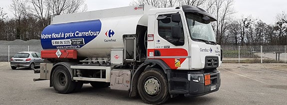 Livraison fioul domestique