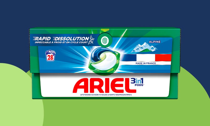 Lessive Ariel
