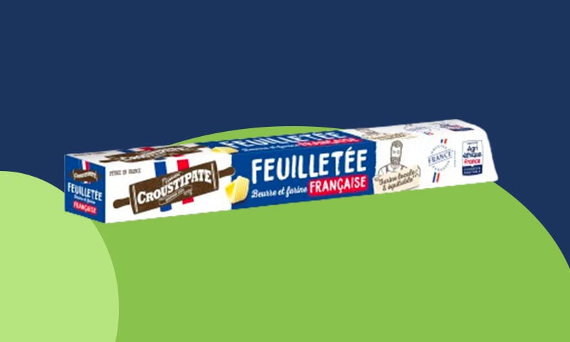 Pate feuilletée