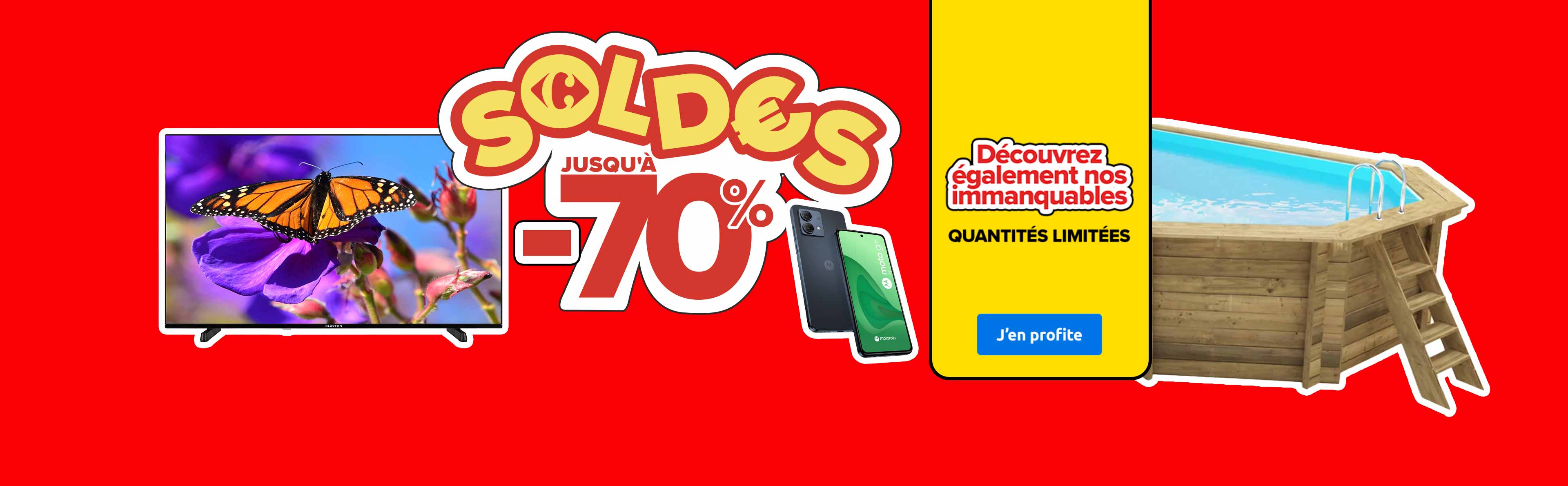 Carrefour Magasins et Courses en ligne (Drive, Livraison à Domicile)