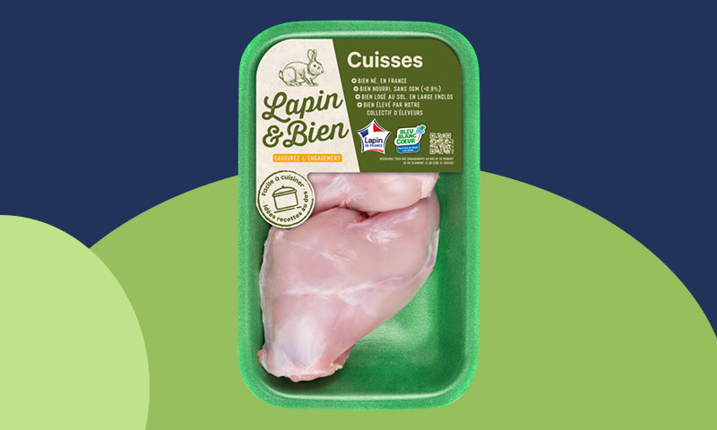 Lapin & Bien - 2 Cuisses de lapin