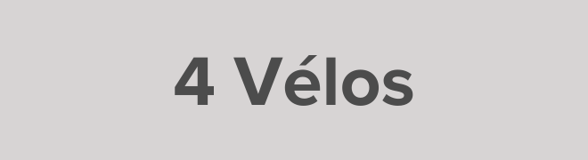 4 vélos