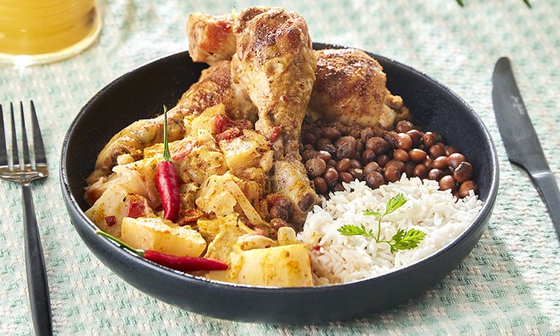 Colombo de Poulet