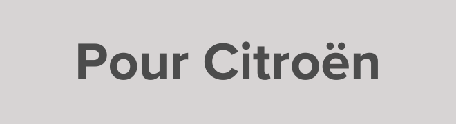 Pour Citroën
