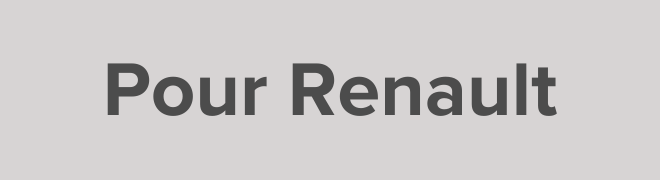 Pour renault