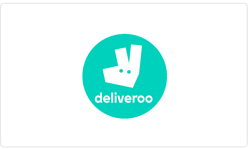 Logo Uber Eats sur cercle vert.