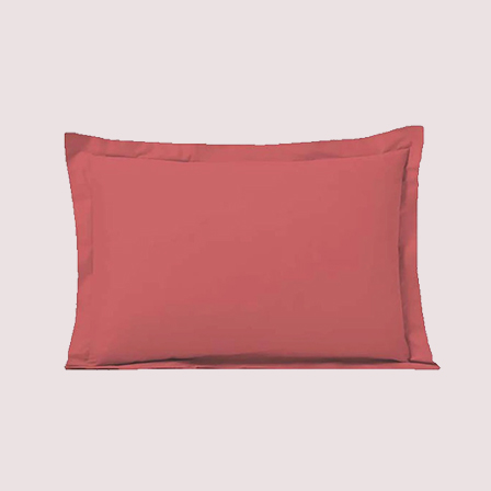 Taie De Traversin 40x140 Cm En Velours Doux - Housse Pour Oreiller De Corps, Canapé, Lit | Fermeture éclair Invisible, Couleur Rose