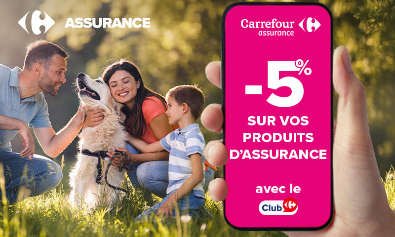 Avec le Club Carrefour