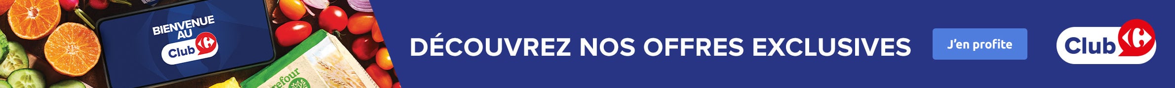 Découvrez nos offres exclusives