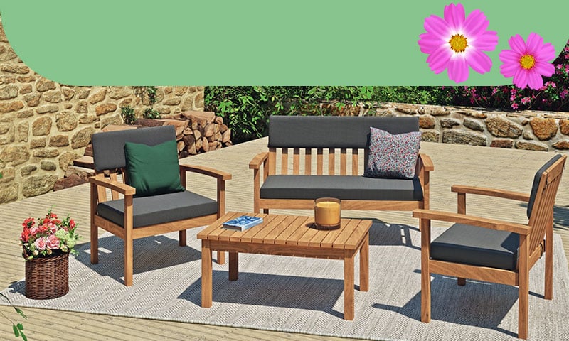Mobilier de jardin : Jardin pas cher en Livraison et Drive