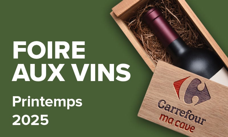 Jeu concours Carrefour Ma cave - Carrefour.fr