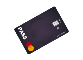 Visuel de la Carte PASS Mastercard Carrefour - Carte de crédit