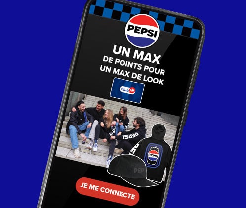 un max de point pour un max de look je me connecte