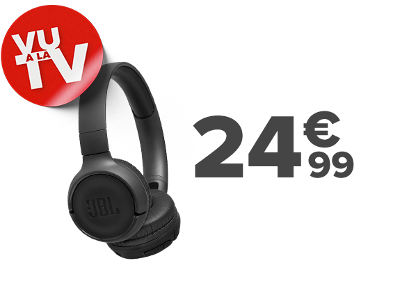 Casque sans fil JBL Tune 570BT Noir