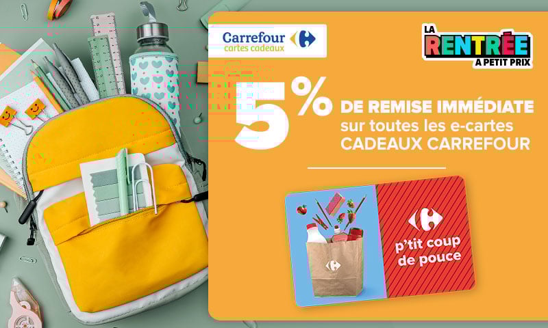 Cartes cadeaux