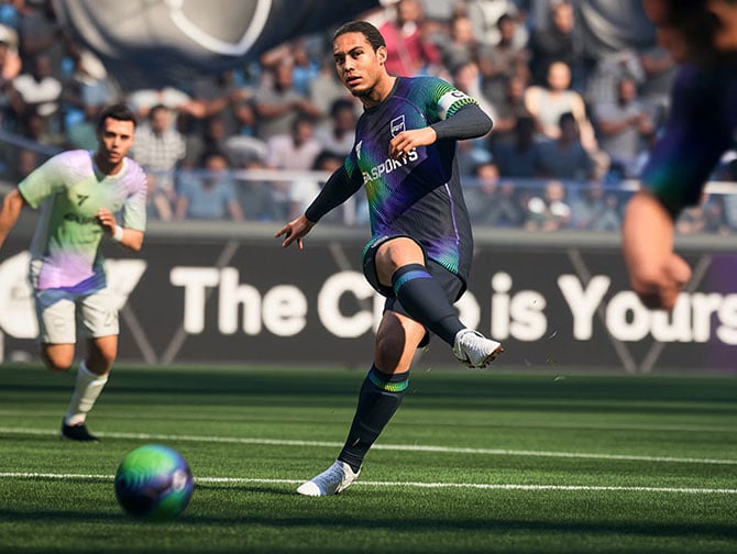 FC 26 Virgil van Dijk