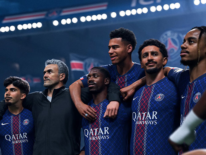 FC 26 PARIS SAINT GERMAIN
