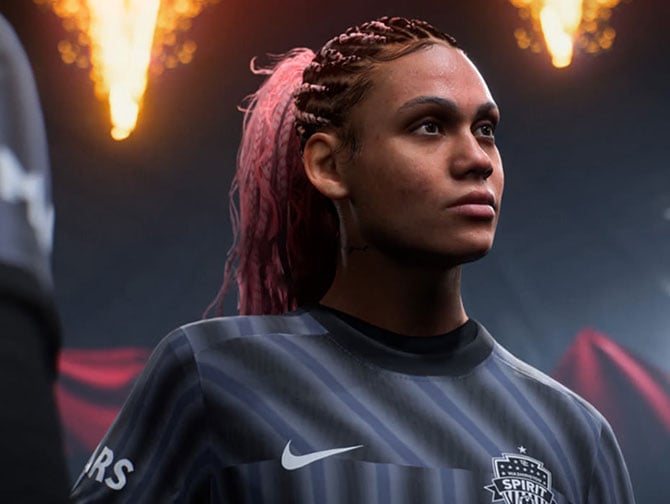 FC 26 Joueuse de football 