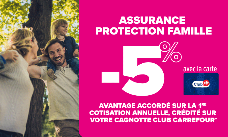 Assurance protection famille