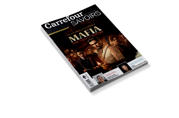 Carrefour Savoirs Mafia Août 2025