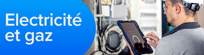 Electricité et gaz
