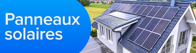Panneaux solaires