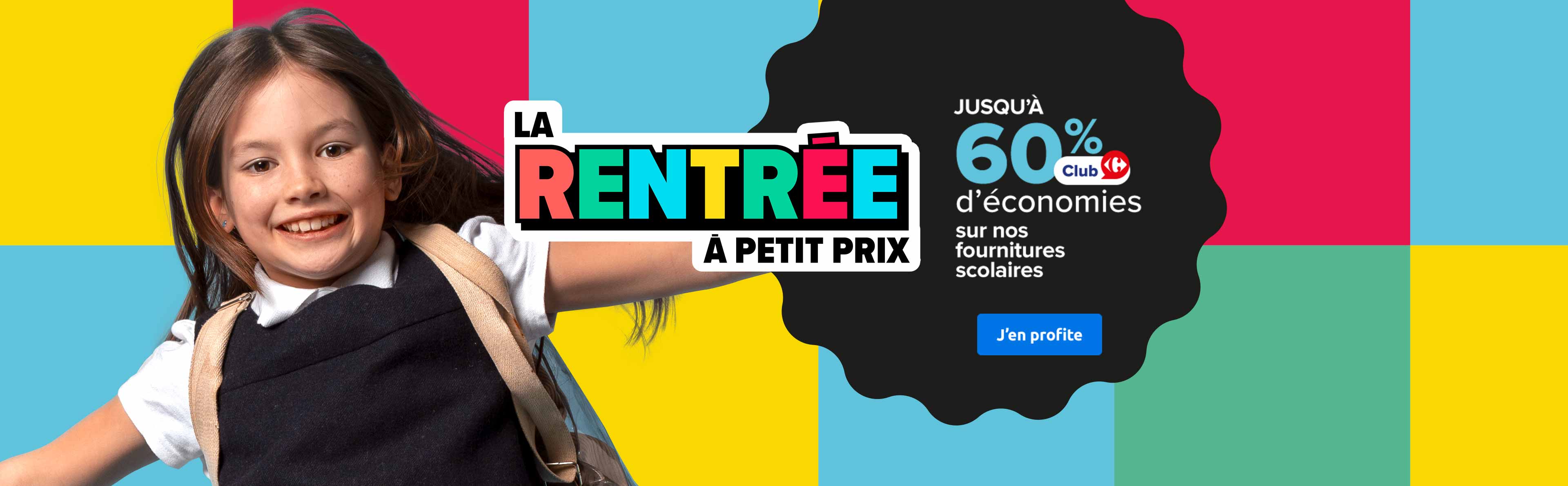 Jusqu’à 60% d’économies sur nos fournitures scolaires j'en profite
