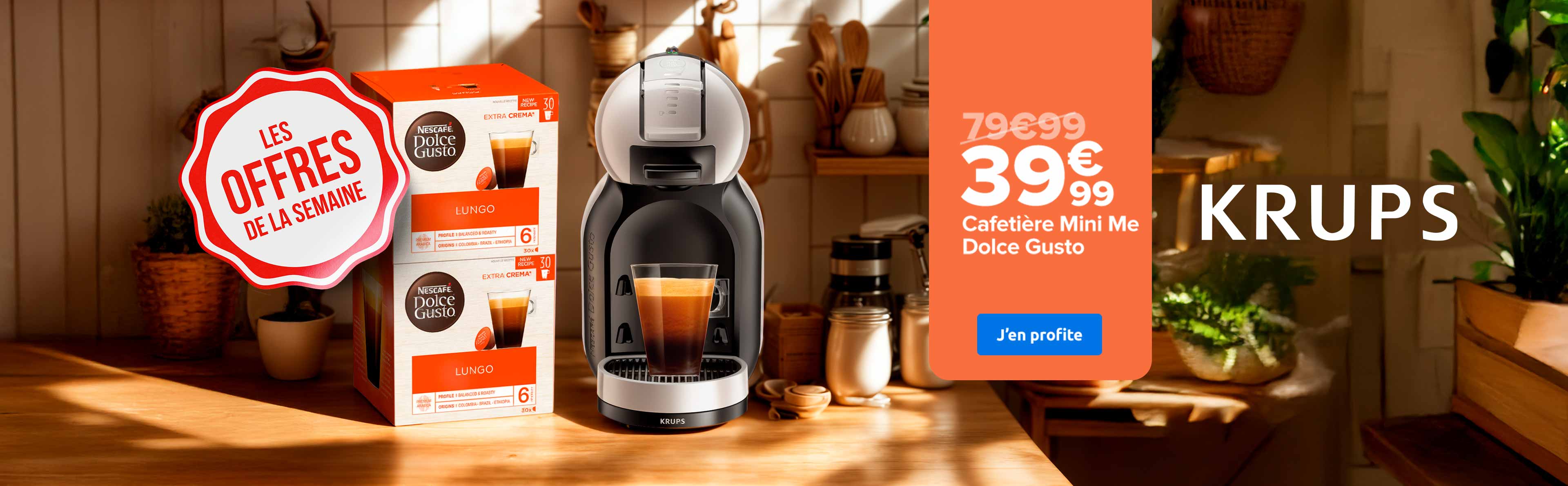 39€99 la cafetière mini me