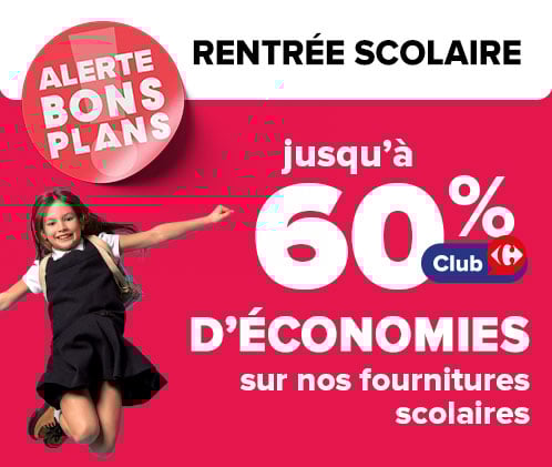 Jusqu'à 60% d'économies