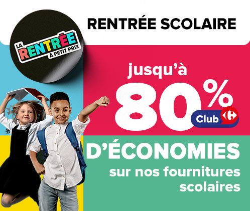 Jusqu'à 80% d'économies