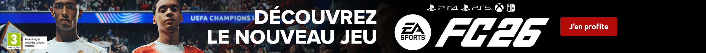 découvrez EA Sports FC 26 