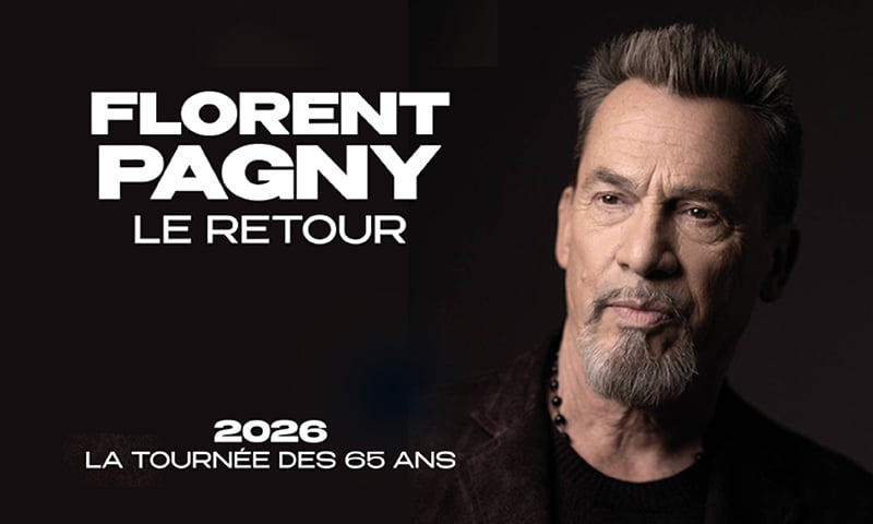 Florent Pagny le retour, la tournée des 65 ans