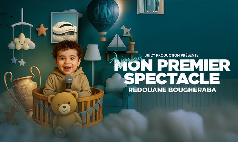 Mon premier spectacle Redouane Bougheraba