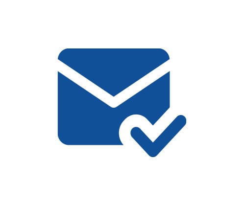 Confirmation mail 