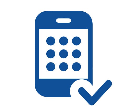 confirmation sms mail
