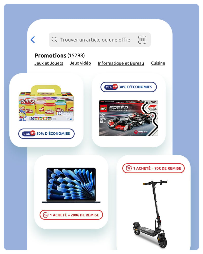Des offres irrésistibles Jouets, high-tech & électroménager