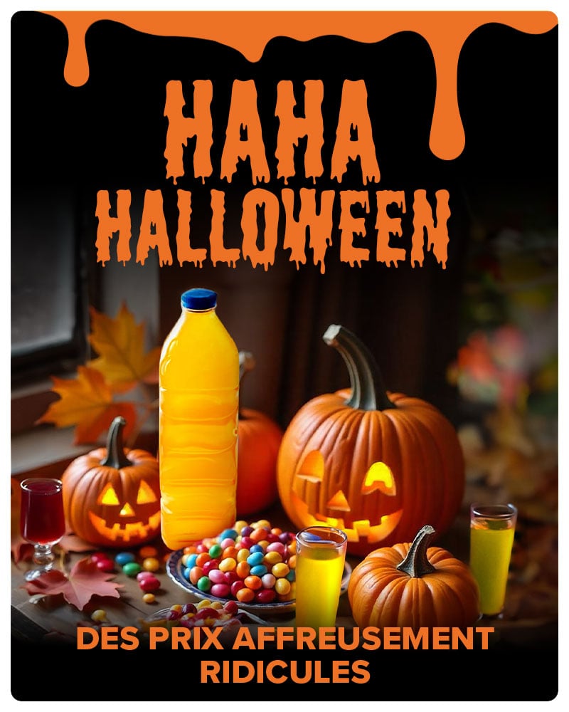 halloween des prix affreusement ridicules