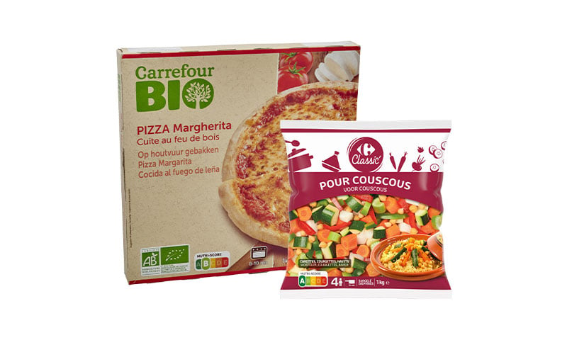 Sélection Carrefour BIO et Classic' pour l'opération Ultra Transformation.