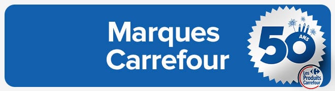 50 ans de la marques Carrefour
