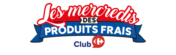 Les mercredis des produits frais avec le club carrefour