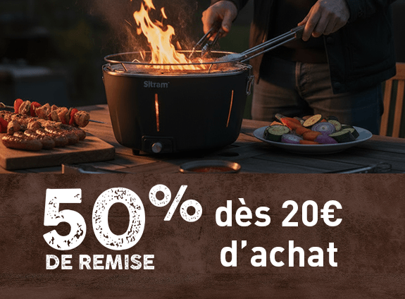 SITRAM : 50% de remise dès 20€ d'achat