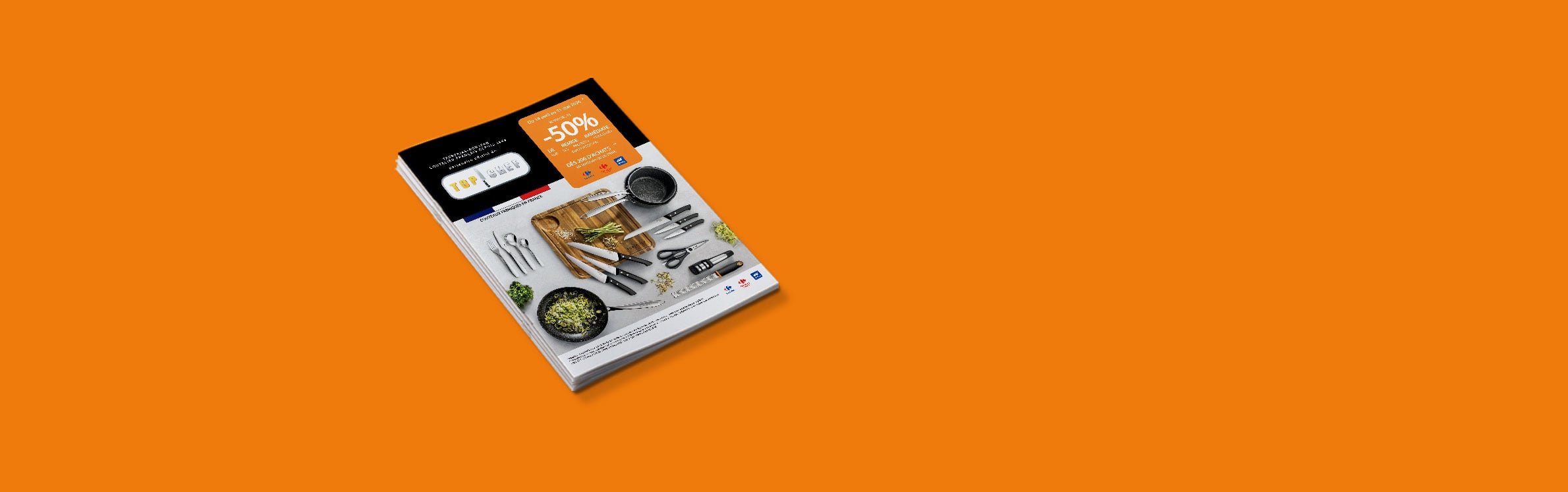 Catalogue Top Chef : -50% de remise immédiate dès 30€ d'achats