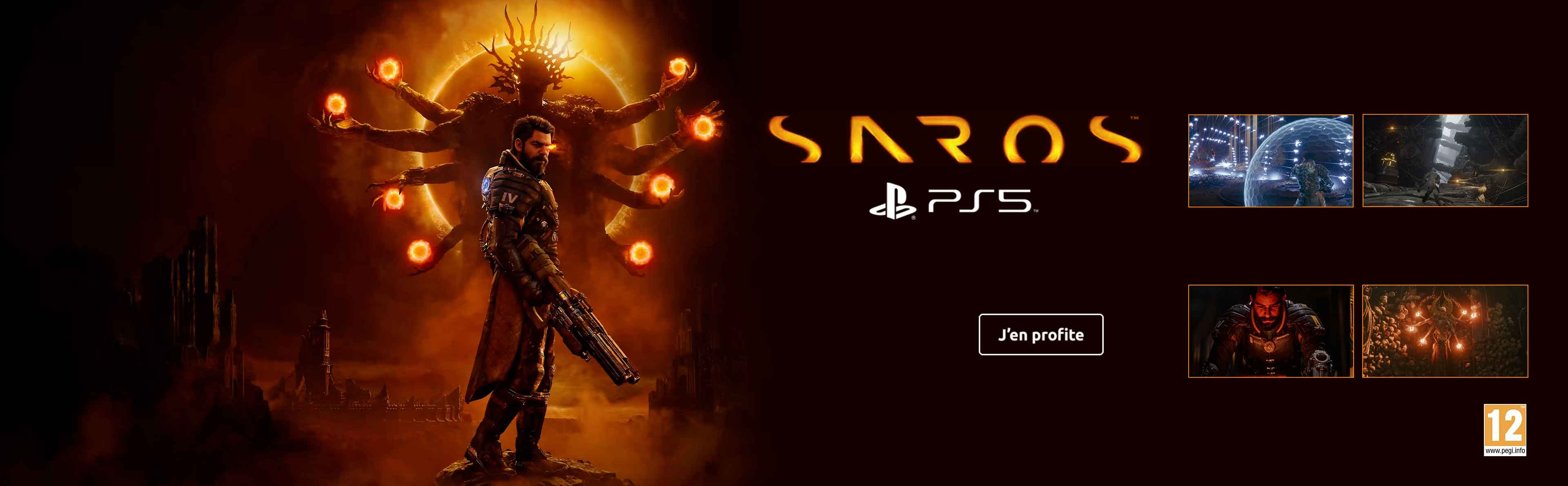 Découvrez le nouveau jeu Saros disponible sur PS5