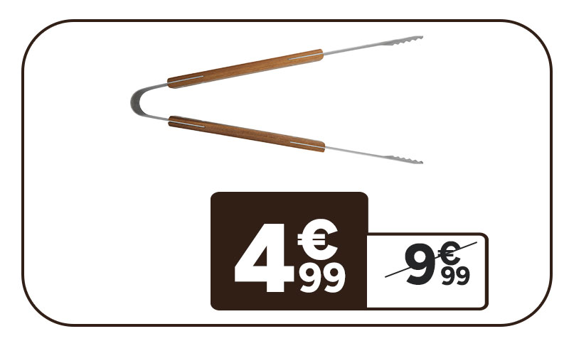Pince SITRAM 4€99. Prix barré 9€99