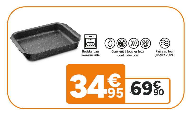 Plat Top Chef à 34,95€ au lieu de 69,90€